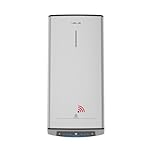 Ariston, Velis Tech Dry Wifi - Scaldabagno elettrico multiposizione, termico elettrico, 50 litri, con Wifi e funzione ECO-EVO 79,7 x 27,5 x 51,5 cm, per installazione in Spagna (classe energetica B)