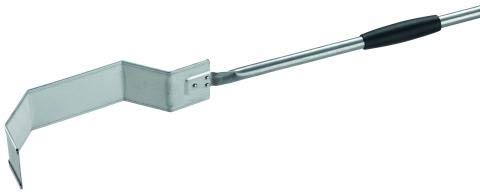 Spostabraci in acciaio inox manico 150 cm ACSB