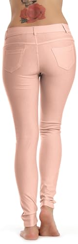 Image of Prolific Health Women's Jean Look Jeggings Tights Slimming Many Colors Spandex Leggings Pants Capri S-XXXL