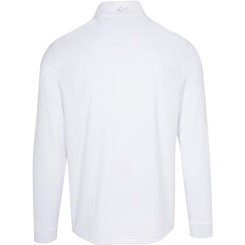 Greg Norman Men's L/S Fairway 1/4 Zip2