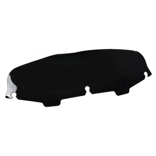 Déflecteur vent pare-brise de 5 pouces idéal pour les longs voyages en Touring Electra Classic