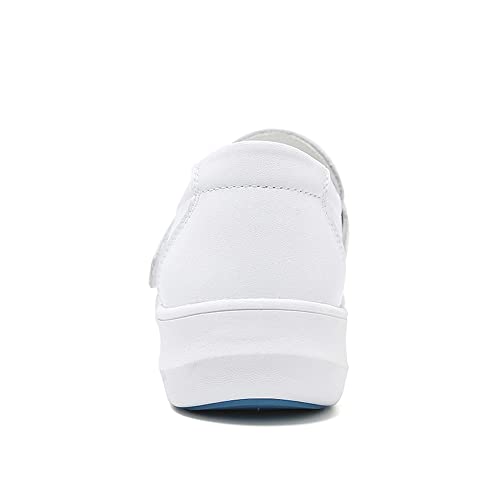 Image of Nurse Shoes for Women Nursing Shoes Zpatos para Trabajar en Restaurante de Mujer Flats for Women