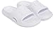 Under Armour Women's Locker V, (100) White/White/White, 7, US