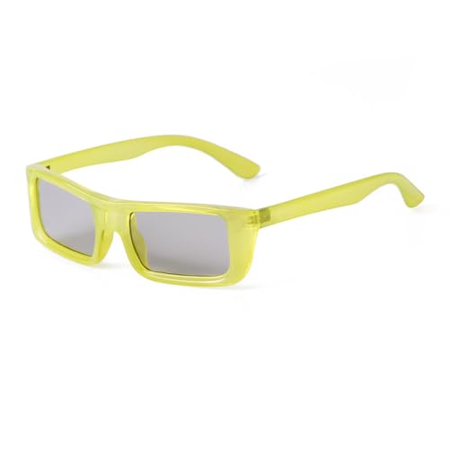 Lunettes de soleil carrées pour affiner le visage avec style et confort