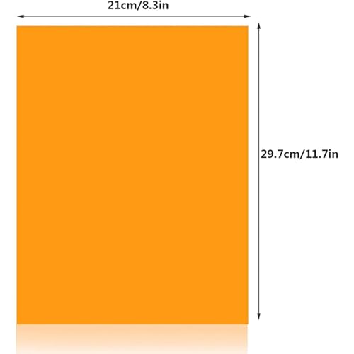 Gel light filter orange film correction 90 superposables