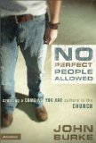 No Perfect People Allowed by Burke, John [Hardcover] B009O362YC Book Cover