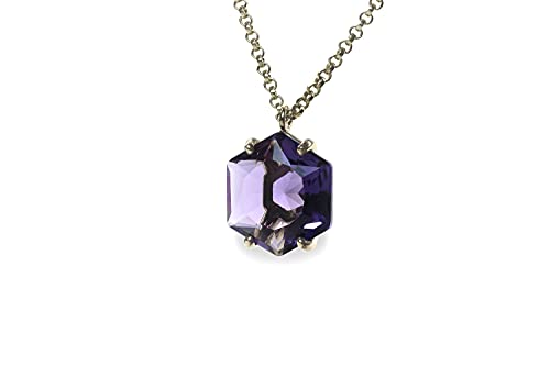 Collier améthyste en or : bijoux de mode pour sublimer vos tenues