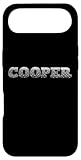 Custodia per iPhone Air Cooper Nome Dad Fix It Marito Forte Padre Builder Smart