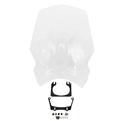 Déflecteur vent CFMOTO 700 CLX pare-brise moto double bulle transparent 2023