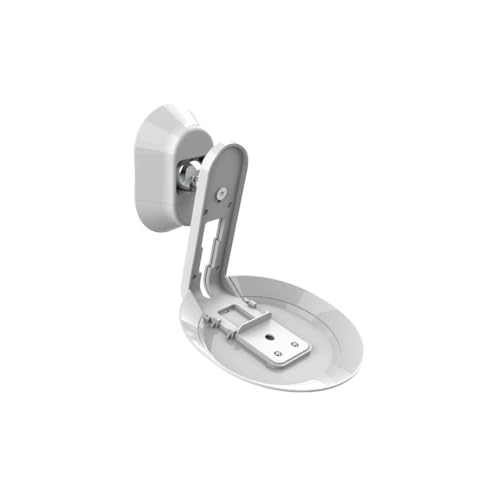 Support mural Sonos Era 100 Flexson blanc fixation enceinte inclinement rotation - 6