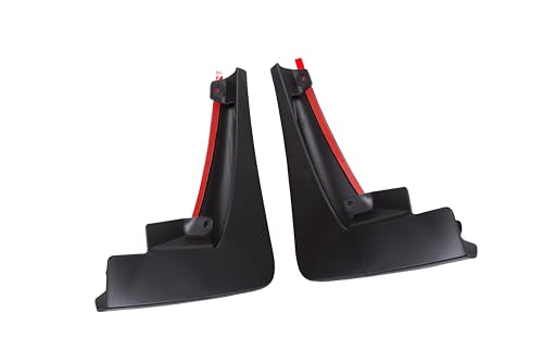 Image of GM Accessories 22891983 Rear Splash Guards in Anthracite