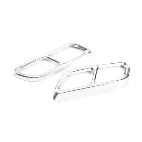 Protección y estilo para escape de Cadillac CT5 2020-2021, cubierta de silenciador trasero 2 uds