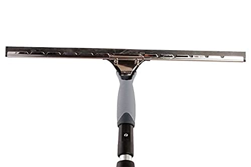 Fensterabzieher 55 cm, Profi Glasreiniger aus Edelstahl