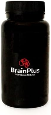 BrainPlus Nootrópico Natural + 40 años - Melena de León, Ashwagan...