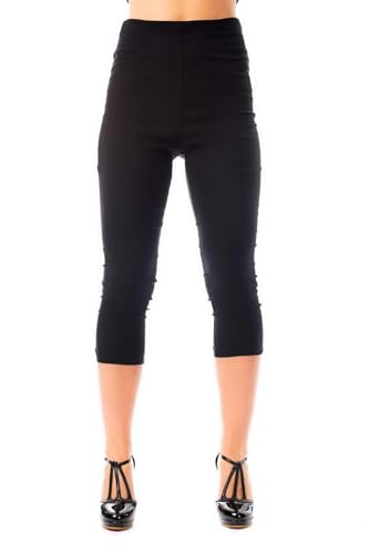 Pantalon Capri 3/4 Ro Rox Ella Vintage Retro Pinup Femme