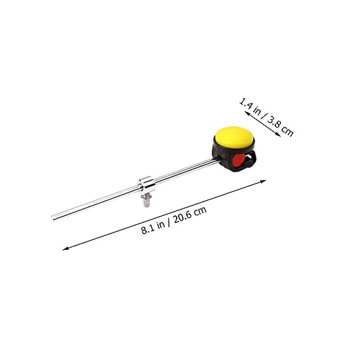 Pedal de Batería para Bombo Bass Drum Beater miniatura 5