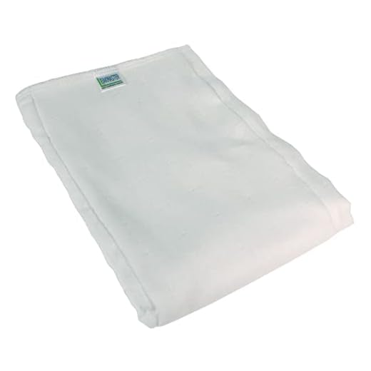 LeakMaster Night Weight Gauze Prefold Diaper - Medium (602G)