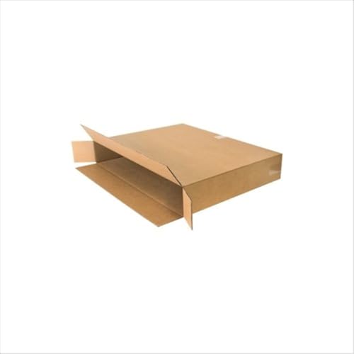 30" x 5" x 24" Shipping Boxes, 10/Bundle (30524FOL)