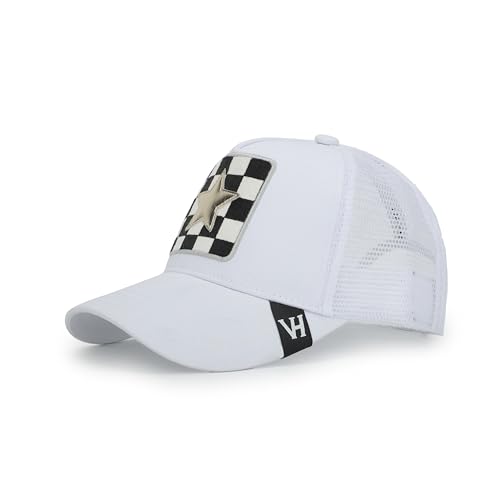 Image of VINTAGE HAVANA Trucker Hats Women | Mesh Adjustable Snapback Hat | Men & Women Cute Trendy Fashion Baseball Cap