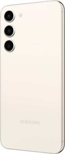 Image of Samsung Galaxy S23 5G, US Version, 128GB, Cream - T-Mobile (Renewed)