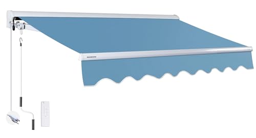 ADVANING Luxury 16’x10′ Electric Retractable Awning
