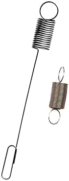 Vane Choke Spring y Governor Spring 790849 699056 para motores B-Riggs y Stratton, arregle el estrangulador en la cortadora de césped para Troy-bilt