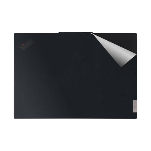 PDA工房 スキンシール ThinkPad E16 Gen 2 対応 【レザー調・ブラック】