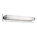 Kuzco Lighting VL7524-CH Charleston - 24W LED Bath Vanity-4.5 Inches Tall and 24 Inches Wide,