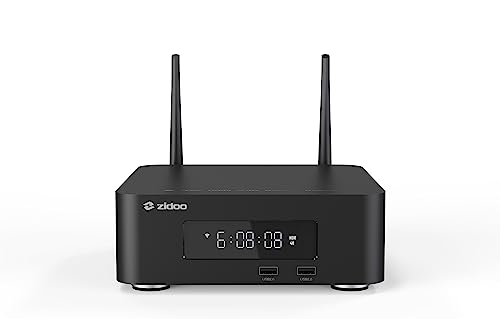 Amazon | zidoo 4K HDRメディアプレーヤー 4K Android TV
