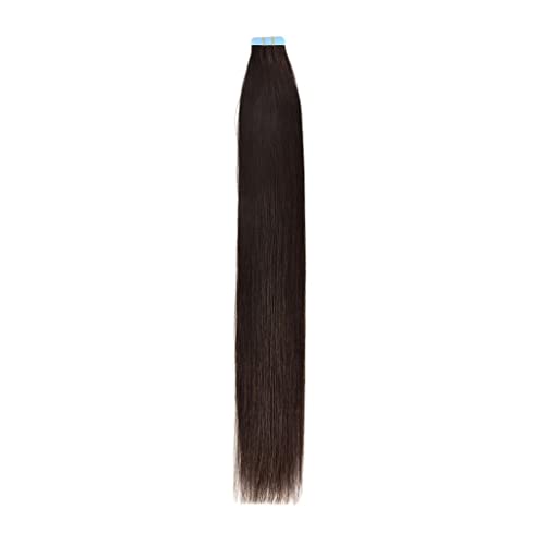 Extension de cheveux invisible XMING pièce de remplacement cheveux réels 20" - 4