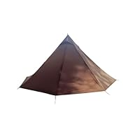 ワンボールテント(5-6人用) 高さ200cm/ 重1.75kg /薪ストーブ可 Amazon.co.jp: 5-6人用 ワンポールテント 高さは約200センチ 軽量