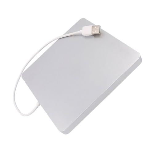 Lectora DVD USB Externa Slot in OSALADI Plateada miniatura 6
