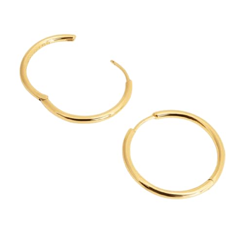 Metal Hoop Earrings Combo, Gold, Stylish Bali Design, for Men and Women, Valentine, Multi Hoop, 1 Pair-image-39