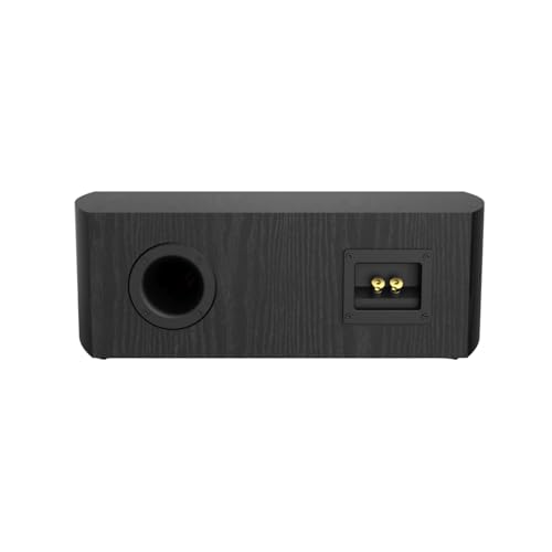 Image of CERWIN-VEGA! Home Audio LA24B 4 inch 150W 2-Way Passive Center Channel Speakers (Black)