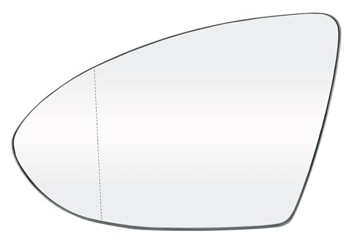 Rétroviseur droit chauffant grand angle pour Golf 7 anti angle mort