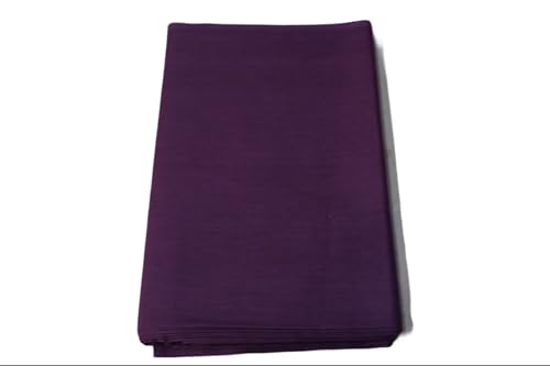 Image of Unstitched Cotton Astar /Lining /Cloth /Kapda Running into Meters for Suit,Sherwani,Kurti,Blouse /Choli,lehanga & Dress Materials(Available in 2,4,6 Meters Variation) (Wine, 2 Meter)