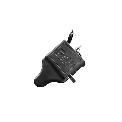 B&W Trailer Hitches Tow & Stow Pin Lock - All-in-One Lock for Adjustment Pins - TS51241