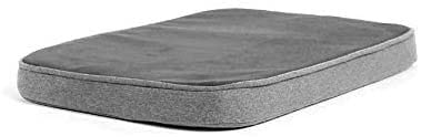 Petslover Snooz Dog Bed (Foam Dog Bed, Dog Bed, Puppy Bed, Pet Bed) Dog Crate Pad, Dog Crate Bed (Grey,Medium) (B09XJ7B78J) Amazon Price History, Amazon Price Tracker