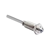 3D printer nozzle, Buse TUN tout en un, revêtements DLC en acier trempé, Compatible avec l'extrudeuse matricielle CHC KIT TR6 TD6 hotend imprimante 3D,parts(0.4mm TUN ZS)