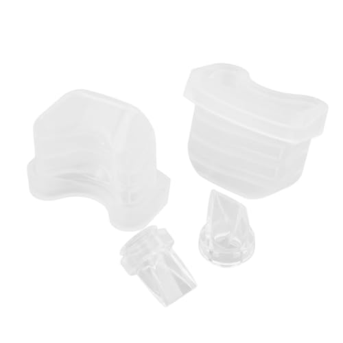 Duckbill Valves and Membrane, Silicone Comfort Breast Pump Duckbill Valve and Diaphragm for Mothers for S21