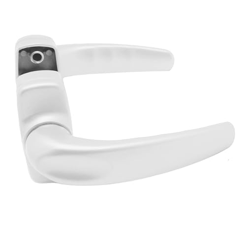 JUEGO MANILLA ALUMINIO BLANCA