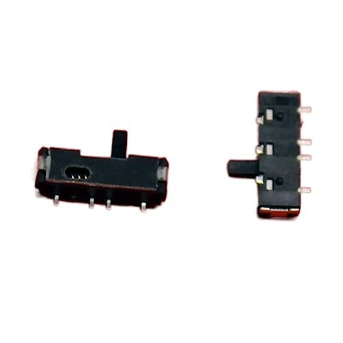 Interrupteur à glissière SMD 4P 2 positions pour circuit imprimé - 2