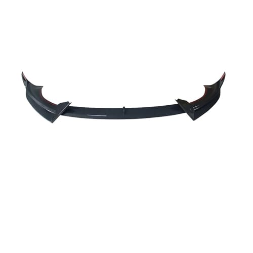 Becquet de pare-chocs avant pour Tesla Model Y Juniper effet carbone