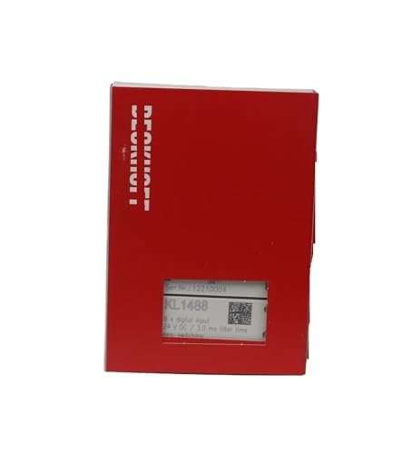 KL1488, 8-Channel Digital Input, 24VDC 3 MS Ground Switching Bus Terminal