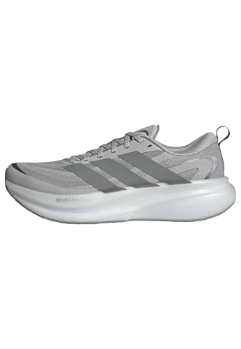 Adidas Uomo Supernova Glide Running Shoes, Grey Two/Grey Three/Grey, 43 1/3 Eu