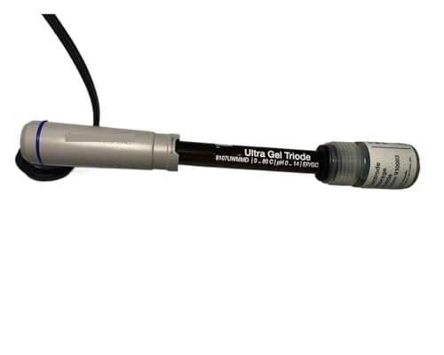 Mechanivis PH Electrode PH Probe PH Meter PH Sensor 8107BNUMD, 8107UWMMD for Industry, Lab etc.(8107UWMMD)