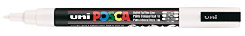  UNI-BALL Marqueur Pte conique fine POSCA PC3M ...