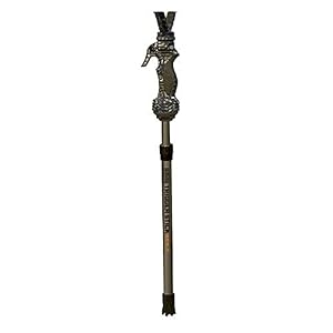 Primos Trigger Stick Gen3 Shooting Stick, Adjustable Height, Quick-Detach Yoke, Durable and Lightweight, Ideal for Hunting, Shooting, and Photography