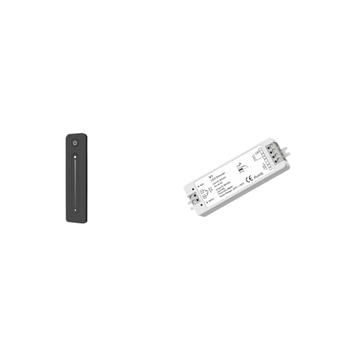Contrôleur V1 1CH 8A et télécommande R11 pour bande lumineuse LED