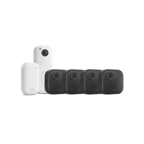 Blink Außenkamera 4 mit Blink Videotürklingel, inkl. Sync-Basismodul – Ansicht 1